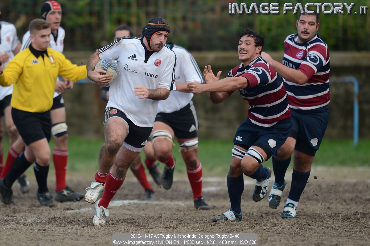 2013-11-17 ASRugby Milano-Iride Cologno Rugby 0440